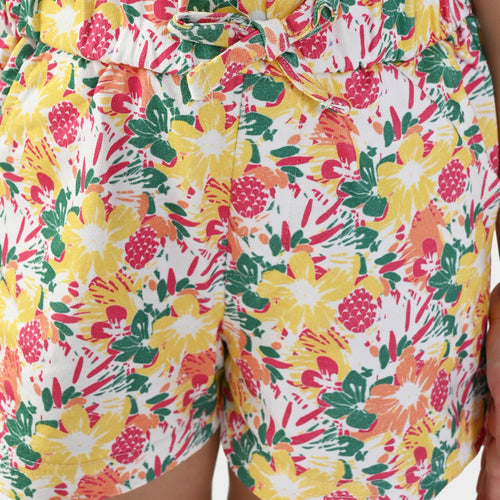 Girls Printed Short