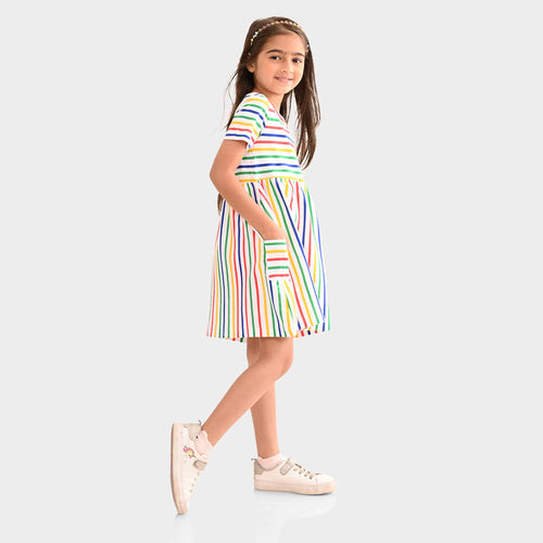 Girls Shirt Dress