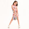 Girls Jumsuit White