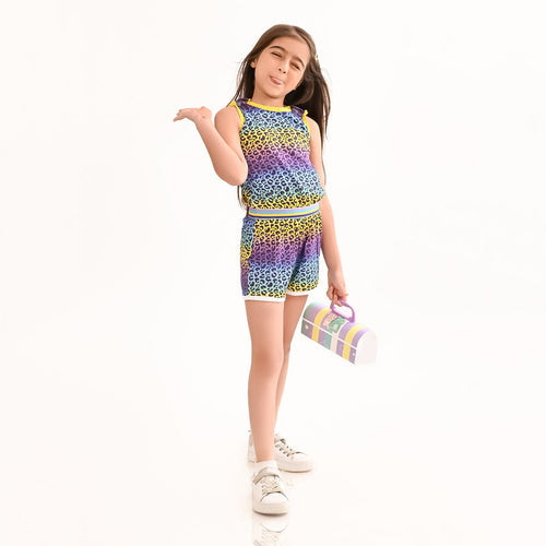 Girls Jumsuit Multi