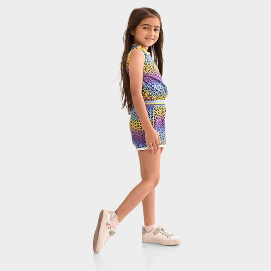 Girls Jumsuit Multi