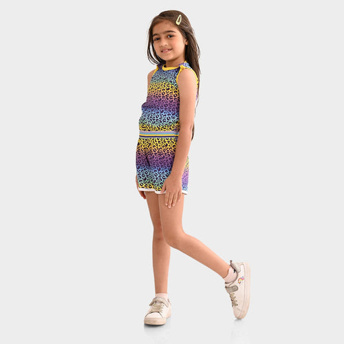 Girls Jumsuit Multi