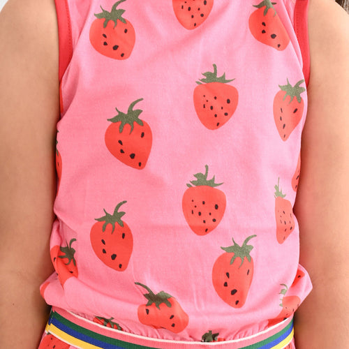 Girls Jumsuit Pink