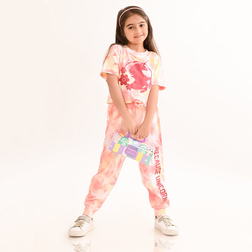 Girls Jogger clothing set