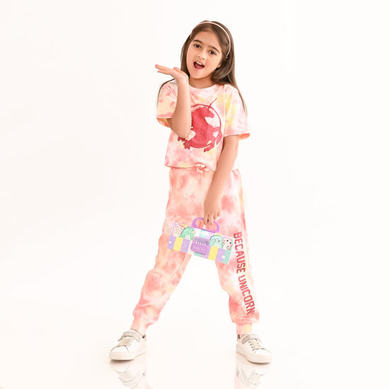 Girls Jogger clothing set
