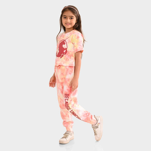 Girls Jogger clothing set