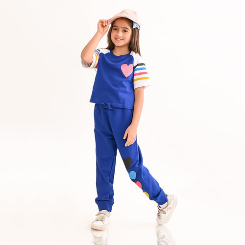 Girls Jogger clothing set