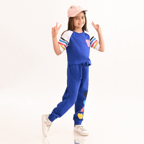 Girls Jogger clothing set