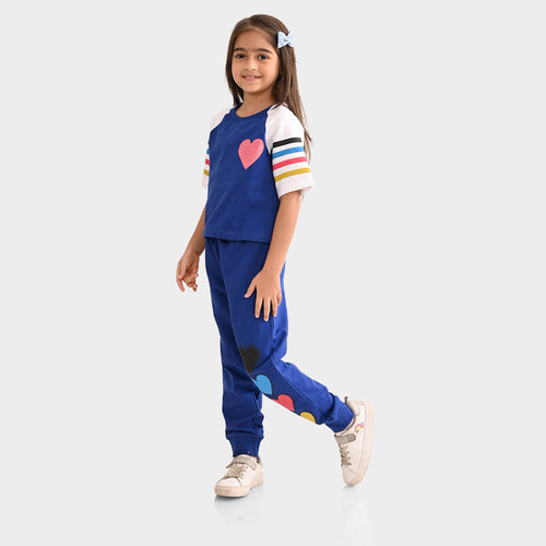 Girls Jogger clothing set