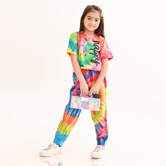Girls Jogger clothing set