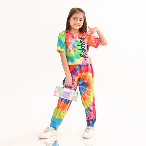 Girls Jogger clothing set