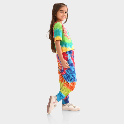 Girls Jogger clothing set