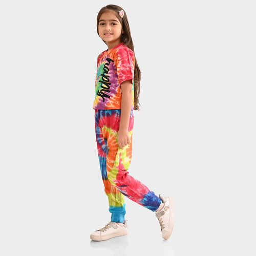 Girls Jogger clothing set