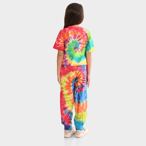 Girls Jogger clothing set