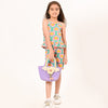 Girls Jumsuit Grey