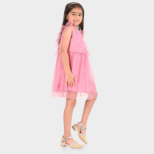 Girls Pink Dress