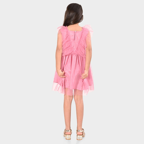 Girls Pink Dress