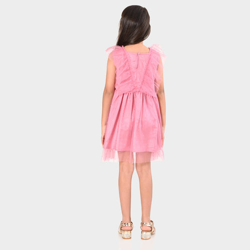 Girls Pink Dress