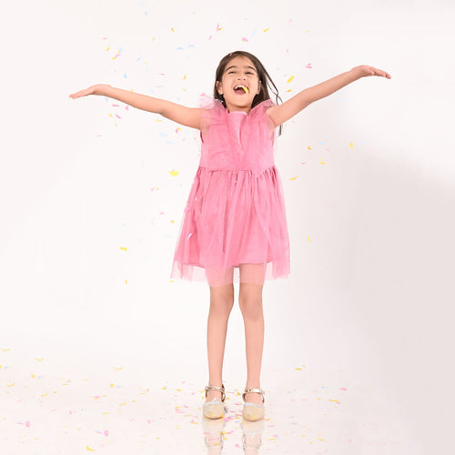 Girls Pink Dress