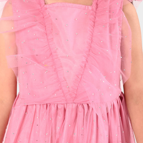 Girls Pink Dress