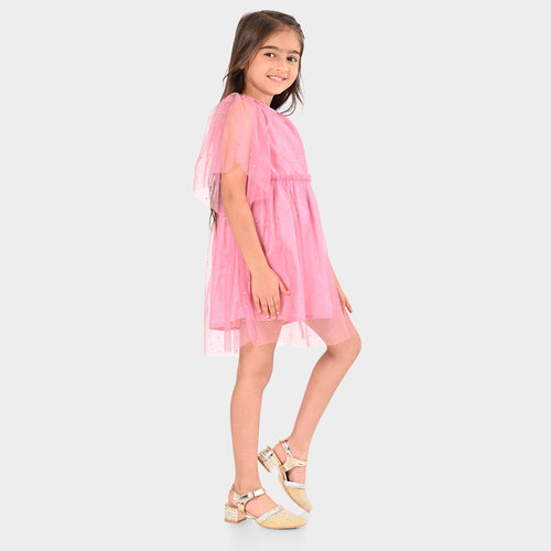 Girls Pink Dress