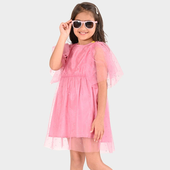 Girls Pink Dress