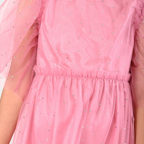 Girls Pink Dress