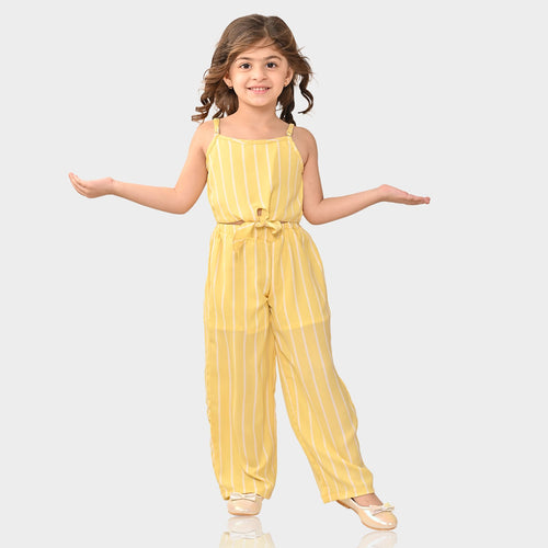 Girls Yellow Clothing set