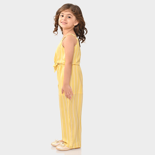 Girls Yellow Clothing set