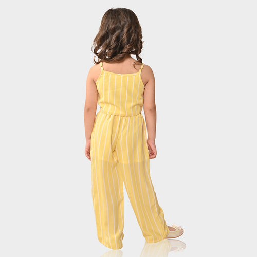 Girls Yellow Clothing set