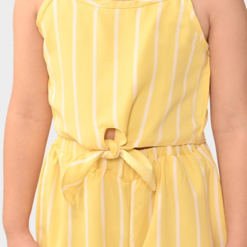 Girls Yellow Clothing set