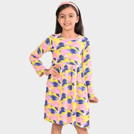 Girls Cotton Dress