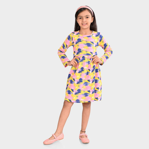 Girls Cotton Dress