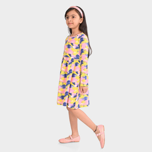 Girls Cotton Dress