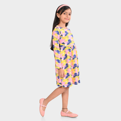 Girls Cotton Dress