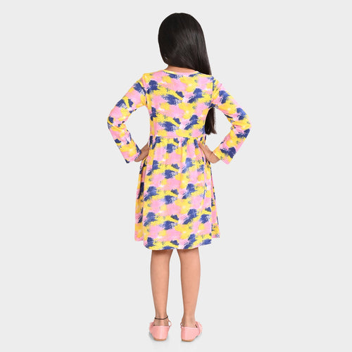 Girls Cotton Dress