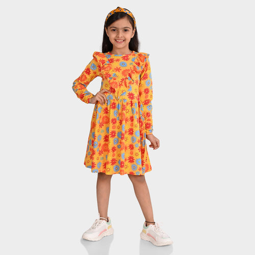 Girls Cotton Dress
