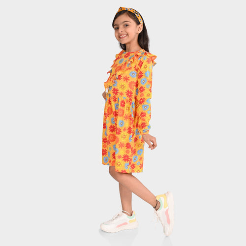Girls Cotton Dress