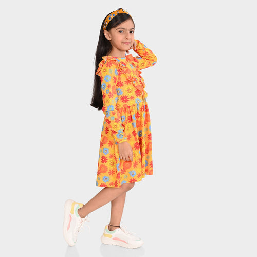 Girls Cotton Dress