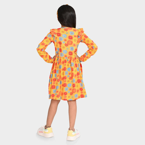 Girls Cotton Dress
