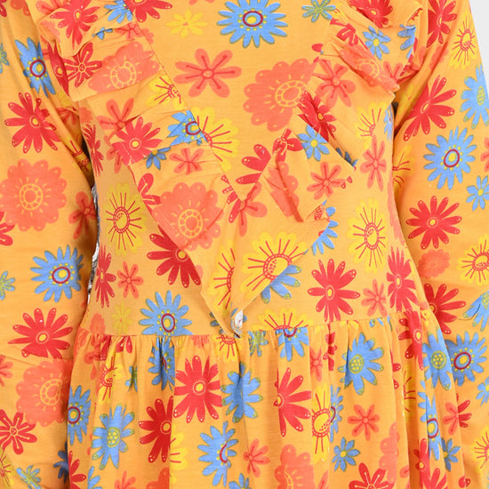 Girls Cotton Dress
