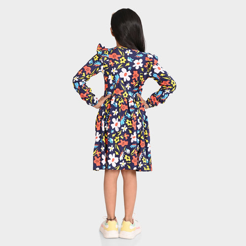 Girls Cotton Dress