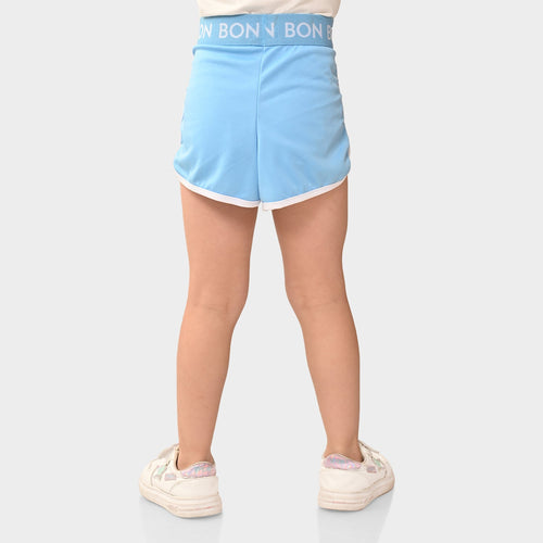Girl Dolphine Blue Regular Shorts