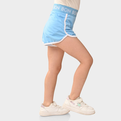Girl Dolphine Blue Regular Shorts