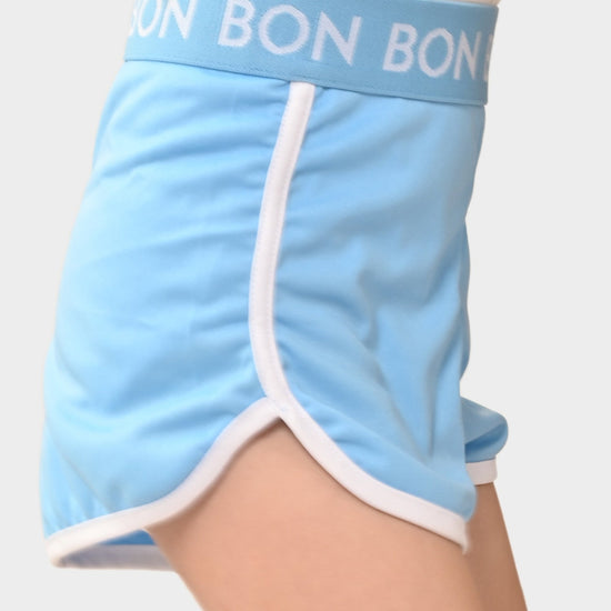 Girl Dolphine Blue Regular Shorts