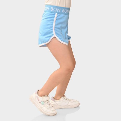 Girl Dolphine Blue Regular Shorts