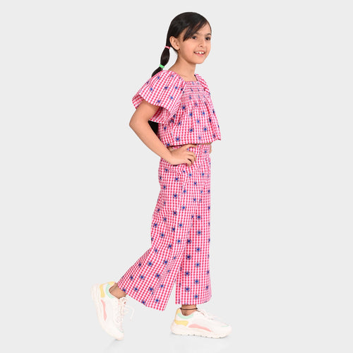 Girls Pink Clothing Set