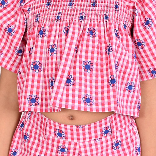 Girls Pink Clothing Set