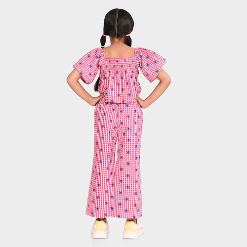 Girls Pink Clothing Set