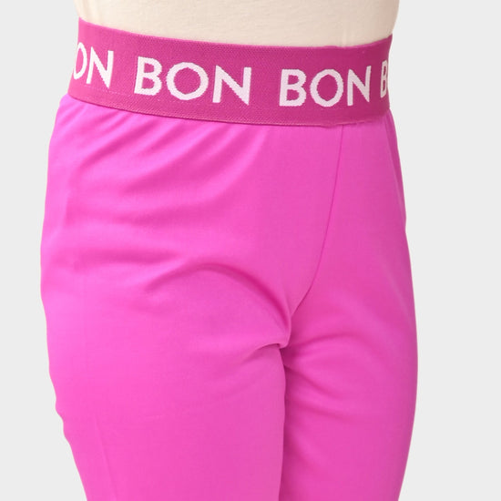 Girl Biker Pink Regular Long Shorts